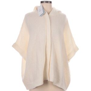 100% cashmere poncho/ jumper